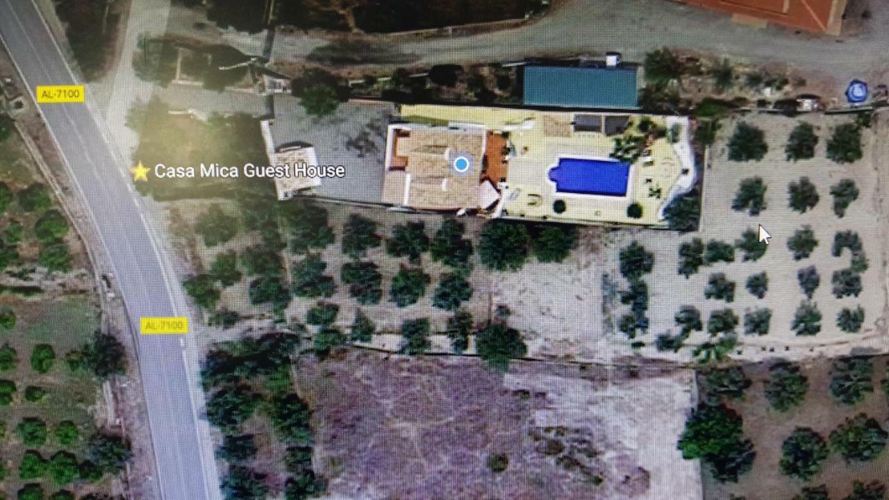 Casa Mica Bed and Breakfast Albox Εξωτερικό φωτογραφία